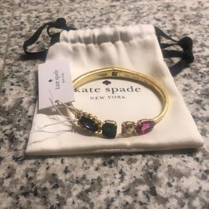 NWT Kate Spade Jewel Bangle